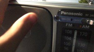 Panasonic RF2400-D Radio Re-Review (NEW VIDEO!)