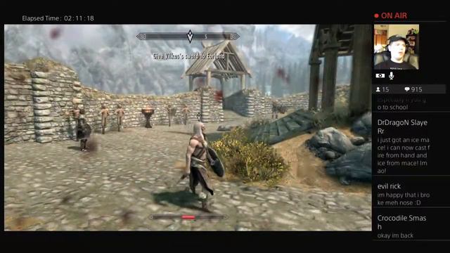 Chillin on Skyrim Saturday night смотреть онлайн