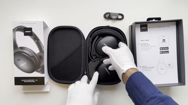 Bose wireless headphones || bose quietcomfort 45 смотреть онлайн