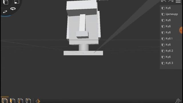 я сделал 3д модель моай смотреть онлайн