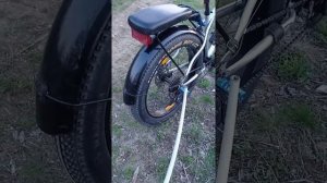 Вело прицеп