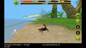 Scorpion Simulator - Симулятор скорпиона на Android(Review)