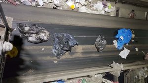 Сортировка цветных пленок из смешанного потока на оптическом сепараторе "Невлабс"