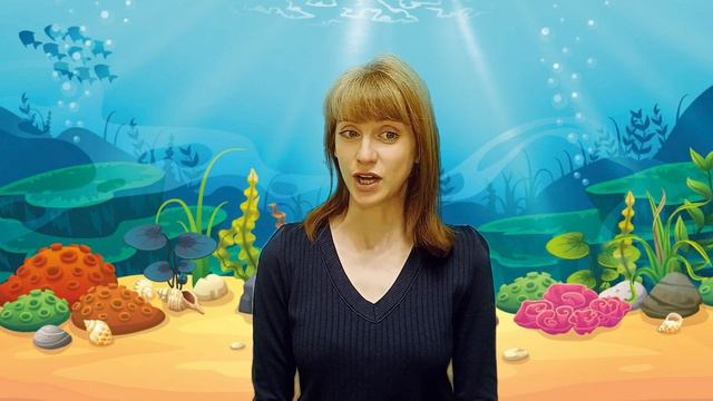 Животные подводного мира смотреть онлайн