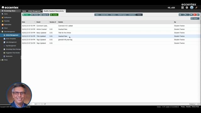 Knowledge Base Admin Guide - Authoring Articles