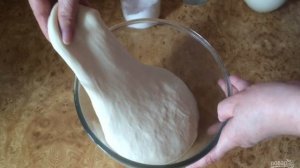 Рыбный пирог на закваске