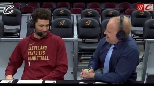 Georges Niang | Post Game with John Michael | 2.5.2024