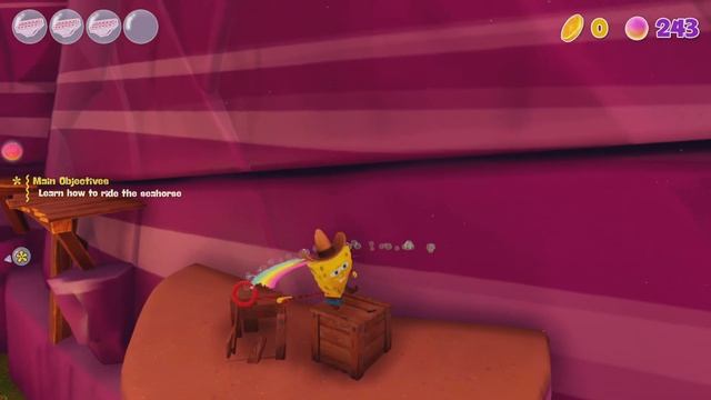 SpongeBob SquarePants: The Cosmic Shake on the Sony PlayStation 5 - 30+ Minutes of Gameplay (Part 1 смотреть онлайн