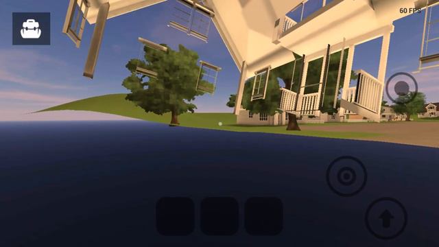 Куда исчезает машина после въезда в землю|Angry Neighbor 3.1 смотреть онлайн