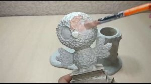 Сова органайзер. Подарок к дню учителя. Мастер класс сова карандашница из папье-маше.