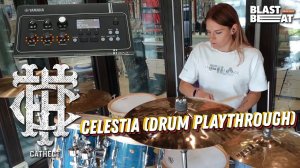 Ksenia Samoilova • Yamaha EAD10 • Cathect - Celestia (Drum Playthrough)