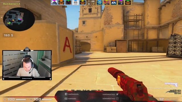 S1MPLE и XANTARES напару разваливают FPL | СИМПЛ ИГРАЕТ ФПЛ, ПОКА В БАНЕ НА ТВИЧЕ / s1mple cs go смотреть онлайн