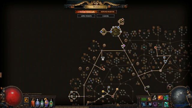Triple-Herald Blade Vortex Scion - Build Review! Path of Exile 3.10