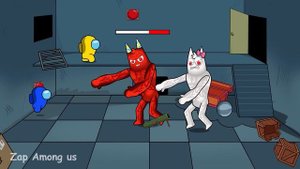 어몽어스 VS Edward The Man & Choo-Choo Charles | AMONG US ANIMATION