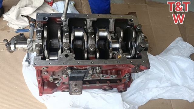 Hino 300 Engine Overhauling Hino N04C Engine Hino Crankshaft Institutions