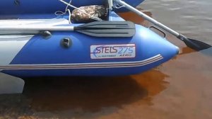 Стелс 275 АЭРО под латинским парусом.