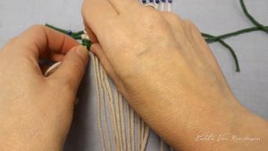 Tutorial macrame подставки под горячее _ макраме для дома
