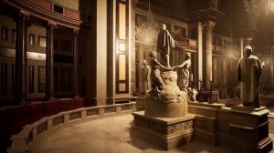 [UE4] Cathedral Interior Showreel Unreal Engine 4 / Marketplace Content