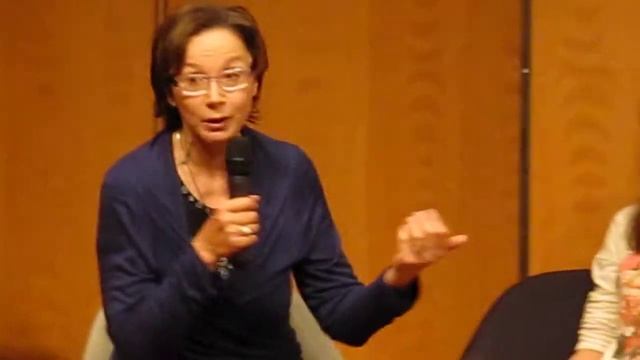NYC: Вахтанговцы. Ирина Купченко о своей роли в спектакле Евг. Онегин, и о театре - May 27th 2014
