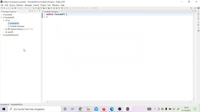 JavaFX Installation | Javafx Tutorial Deutsch