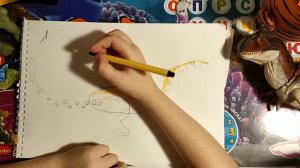 Как я рисую Барионикса