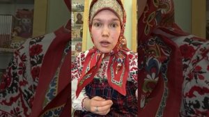 Ольга Егорова о традиционном русском костюме.