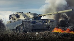 T95/FV4201 Chieftain — 11501 Урона — 7 Фрагов — World of Tanks — МИР ТАНКОВ