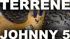 Покрышки для фэтбайка с агрессивным протектором Terrene Johnny 5