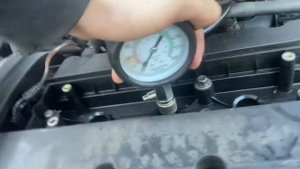 Замер компрессии Шевроле Нубира 1.6