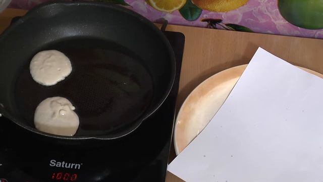 Пышные оладки на сыворотке. Вкусные оладьи, любимые оладушки.