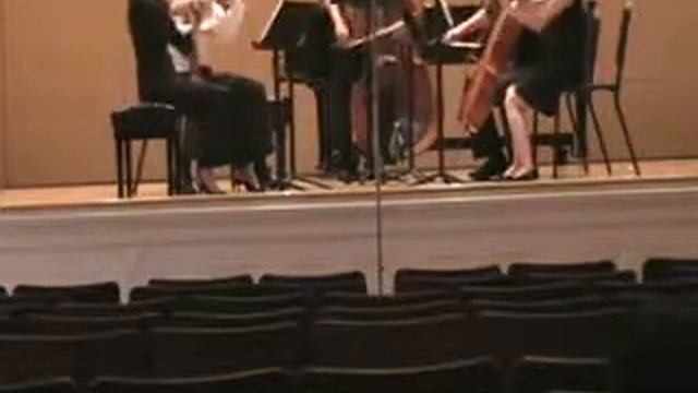 Dvorak Bass Quintet Second Movement