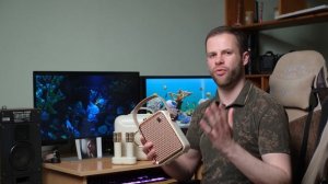 Divoom SongBird HQ | СТИЛЬНАЯ КАРАОКЕ КОЛОНКА