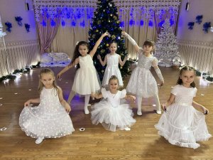 Танец льдинок