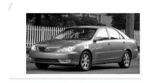 TOYOTA CAMRY XV10, XV20, XV30, XV40, XV50, XV70