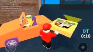 Roblox pizza delivery race