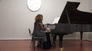 С. Рахманинов Романс из цикла "Шесть пьес для фортепиано в 4 руки", op. 11