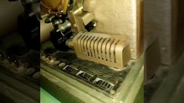 Советский кинопроектор!