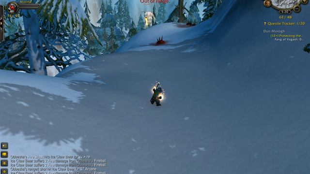 World of Warcraft. Quests - Protecting the Herd смотреть онлайн