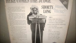 shorty long - ain't no justice