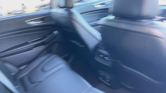 2020 Ford Edge Titanium AWD SUV White смотреть онлайн