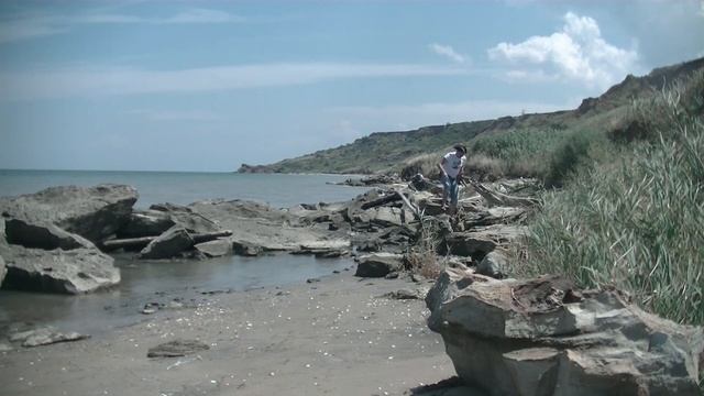 Поход по берегу Азовского моря. Рыбалка. Копчение морского бычка. Кучугуры 2019, Темрюкский район