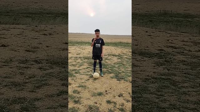 Cristiano Ronaldo jr Viral Football Skill Tutorial ⚽💯🔥