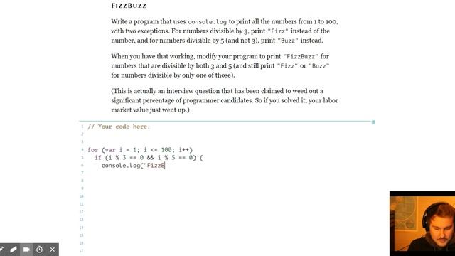 The Most Common JavaScript Interview Question: FizzBuzz