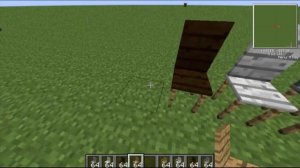Minecraft- Обзор модов #1 Мод на стулья и столы.