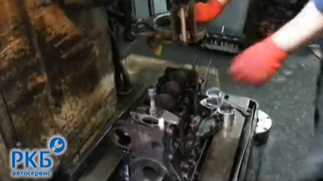 Хонингование цилиндров после расточки блока цилиндров