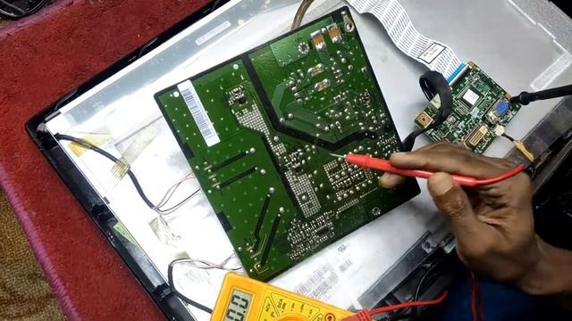 how to repair Samsung b2230 LCD monitor no display|| Created by Afjal Hossain
