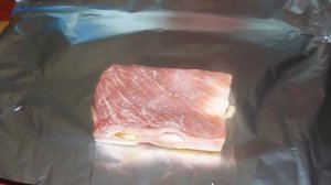 Обалденное сало в мультиварке. Сало томленое со специями.