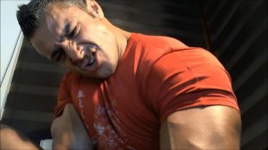 Musclegod Alex Pumps His Guns