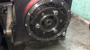 Лебёдка Спрут: Установка пневмороспуска.