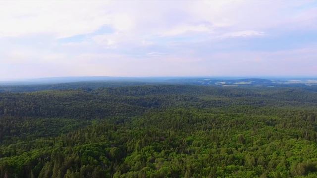 Белогорский монастырь с высоты птичьего полета. DJI Phantom 3 + Final cut